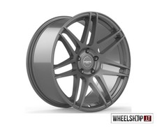 STROM STR3 R20 5x120 4x 20 Inch Alloy Wheels Gloss Gunmetal 8.5J + 10J Felgen
