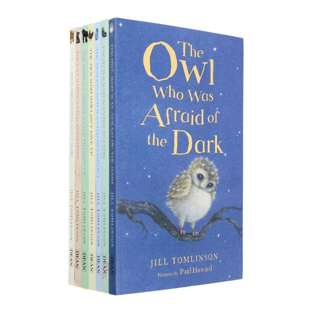 Jill Tomlinson's Favourite Animal Tales Series 7 Books Collection Set Owl Who W - Image 10