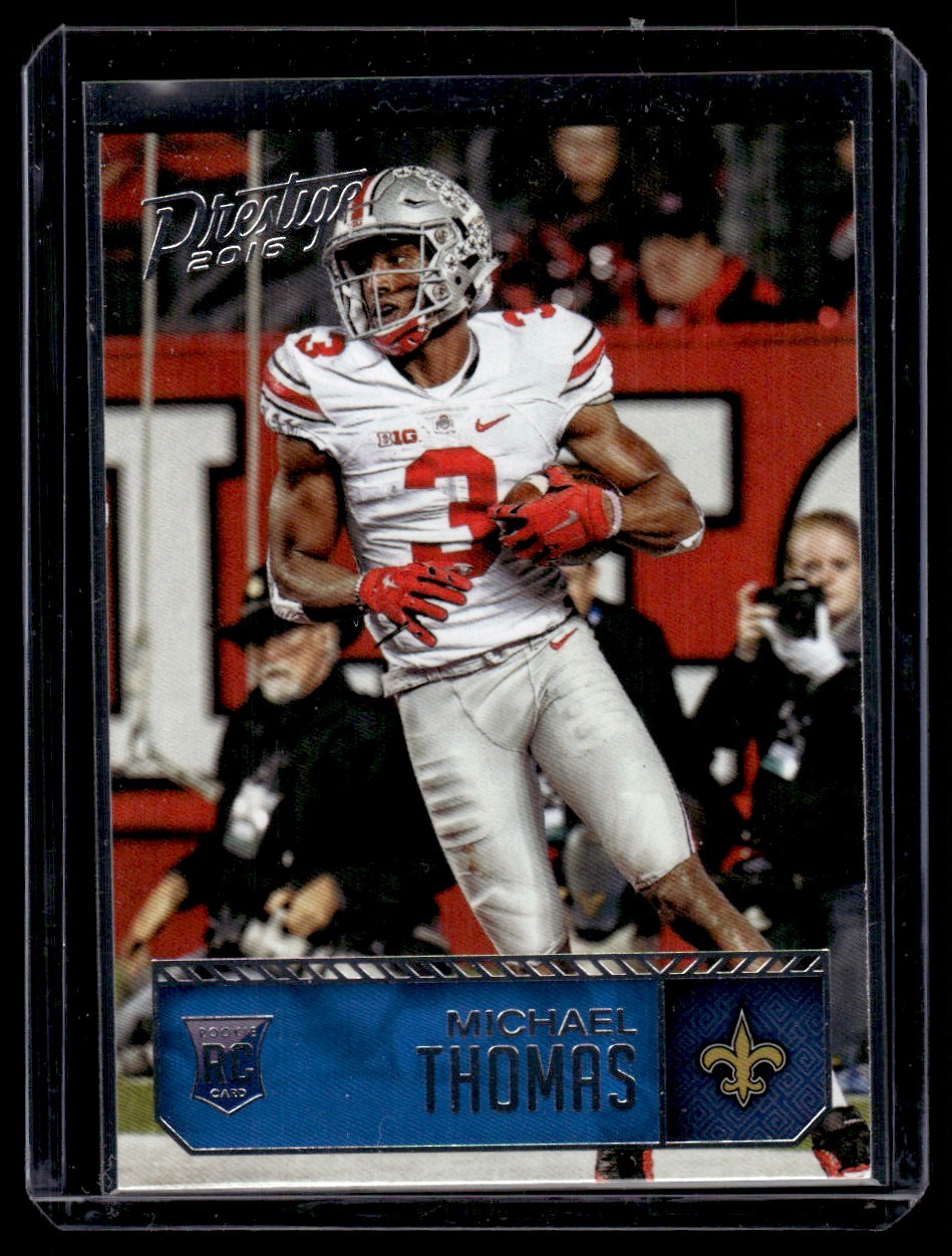 2016 Panini Prestige Michael Thomas Rookie New Orleans Saints #239