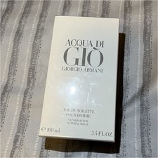 Giorgio Armani Acqua Di Gio Eau de Toilette Spray 3.4 fl oz Regular Size