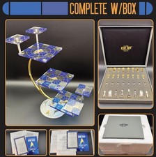 Franklin Mint 3D Tridimensional Star Trek TOS...