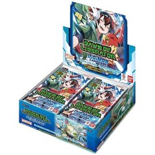 Sealed Dawn of Liberator Booster Box Digimon -Kid Icarus-