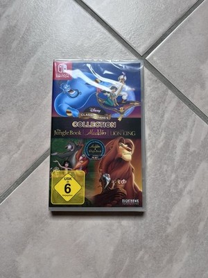 Disney Classic Collection: Aladdin, The Lion King, Jungle Book (Nintendo Switch)
