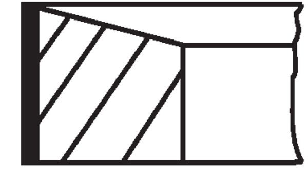 Mahle Kolbenringsatz 022 07 N0 Passend FüR Nissan Opel Renault-image