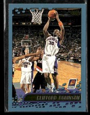 2001-02 Topps #208 Clifford Robinson