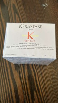 Kérastase Genesis Masque Reconstituant 200ml / 6.76oz   New & Sealed