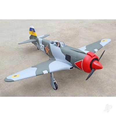 Jakowlew Yak-3 (20cc) 1,6m (63in) with 84° Electric Retracts SEA270NG