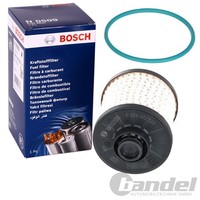 Bosch Kraftstofffilter Filtereinsatz FüR CitroËN Berlingo C-ELYSEE C3 C4 C5 DS3