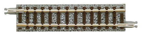 Tomytec 018032 4 Gleise, gerade, in Schotterbettung, je 72,5 mm | Zustand: Neu