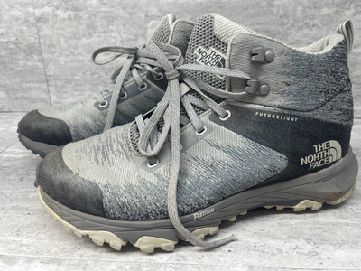 The North Face Hiking Boots Men's Size 7 Futurelight Gray FastFoam Ankle Lace Up