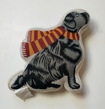 The Farmhouse Rachel Ashwell Pillow Black Dog w/Scarf Harry Potter Themed NWT