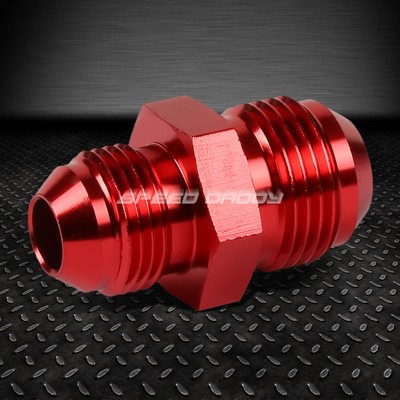 RED 10AN MALE TO 12-AN FLARE REDUCER ADAPTER UNION FITTING GAS/OIL HOSE/LINE