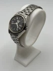Vintage Ladies Seiko 5 Automatic Watch Model 2906-0590 Running Black Dial
