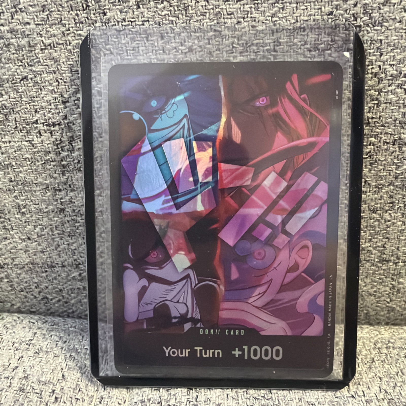 Juego de cartas One Piece Don!! Promoción 2º Aniversario Inglés 4 Emperadores