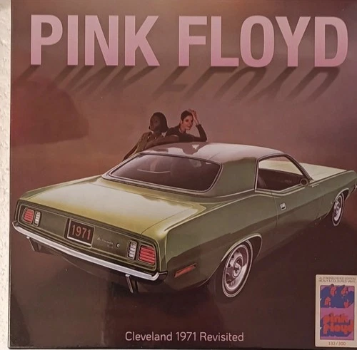 PINK FLOYD Cleveland 1971  4lp  Box