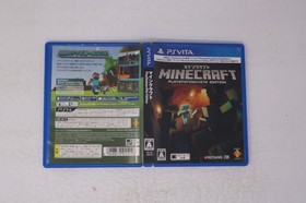 Minecraft PlayStation Vita Edition (PS Vita) Japan JPN
