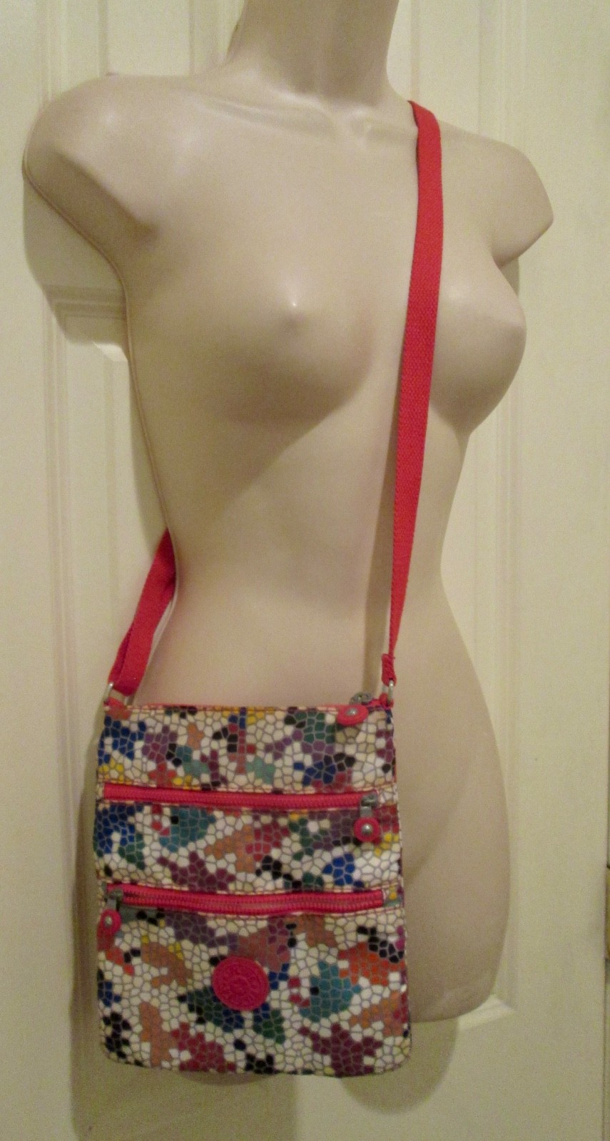 Kipling Keiko Multicolored geometric Spellbinder … - image 3