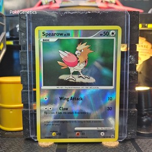 1995 spearow pokemon card value (62/95) [Heartgold & Soulsilver: Unleashed]  Plug the official authentication and grading ensure this card remains a verified mainstay of your growing collection. Spearow [Reverse Holo] #62 Prices