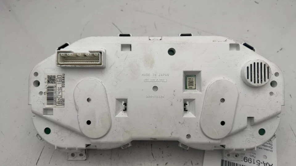 16 SUBARU FORESTER Speedometer Subaru - Image 3 of 4