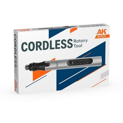 AK Interactive AK9539 - Cordless Rotary Tool - Neu
