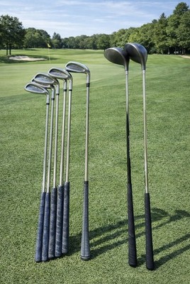 Foremost Golf Clubs 3,5,7,9 Irons 1 & 3 Wood, Putter -Performance Light Wedge