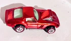 Vintage Topper Johnny Lightning 1969 Custom Ferrari Lime w/ white Interior..