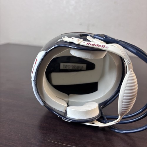 Chicago Bears Mini Riddell Helmet - Picture 13 of 13