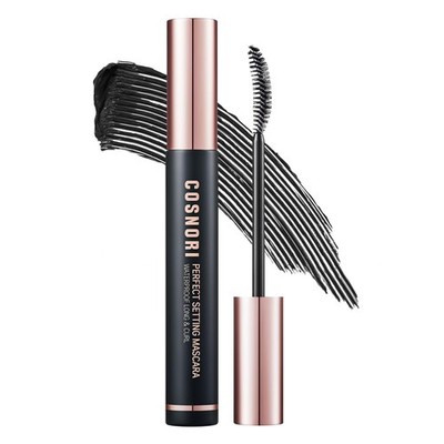 Perfect Setting Waterproof Mascara Long Lengthening Fiber Black 0.24 fl.oz.