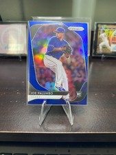 2020 Panini Prizm - Joe Palumbo #73 Blue Prizm
