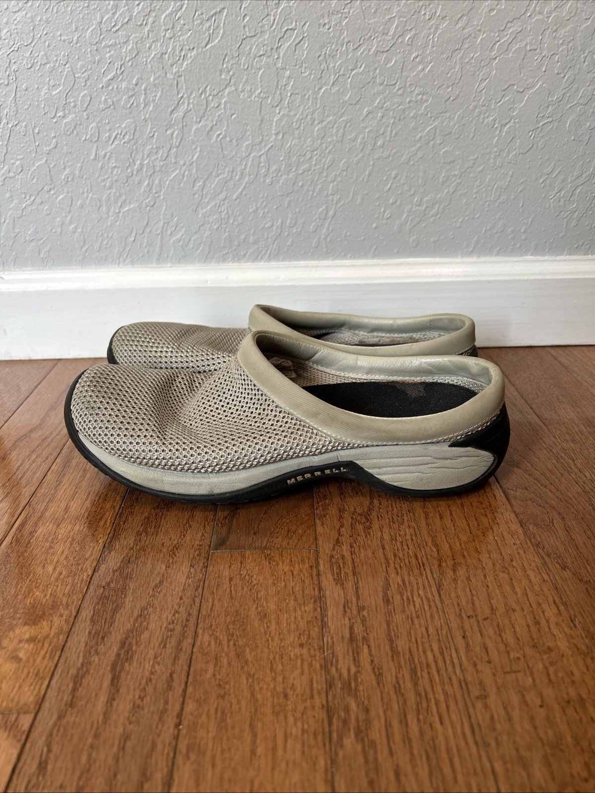 Merrell Encore Breeze II zoccoli mules scarpe slip on donna taglia 10 marrone