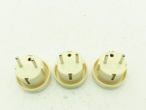 Korjo KA EU European Travel Adapter Plug Outlet 2/3 prong 10A 240V - Bild 3 von 10
