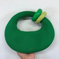 JW PEI Abacus Top Handle Hand Bag Green Y2K Trendy