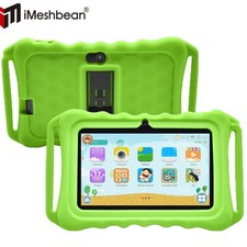 64GB 7" Android 9 Tablet PC For Kids Quad-Core Dual Cameras WiFi Bundle Case