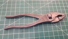 Vtg VLCHEK ? PR206 SLIP-JOINT PLIERS CHEVY GM TOOL KITS 1957-66 USA 6½" ~ gwT