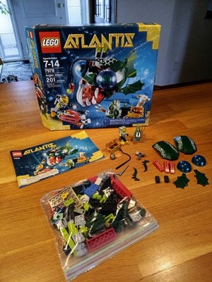 Lego Atlantis 7978 Angler Attack | eBay