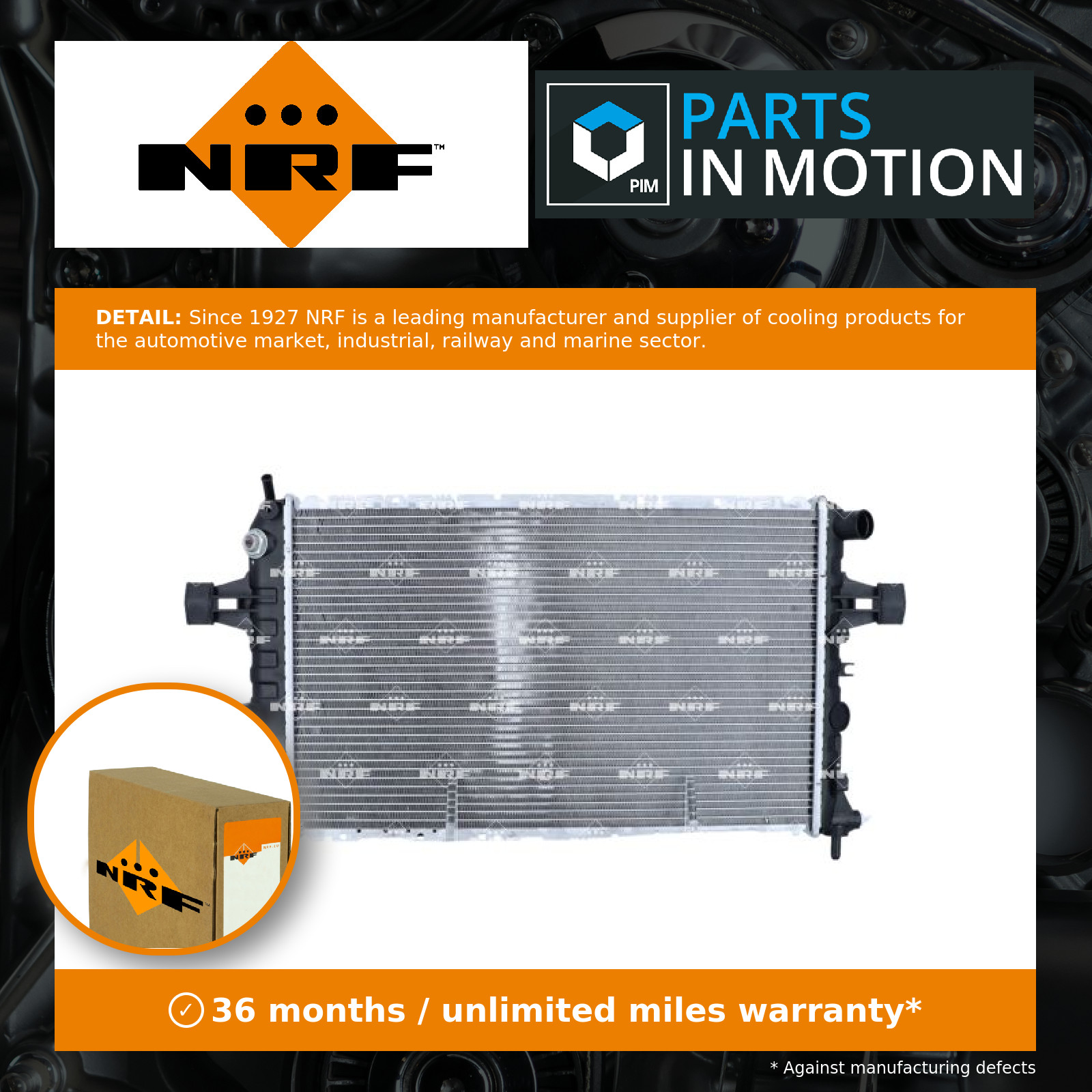 Radiator fits VAUXHALL ASTRA G 2.2 00 to 05 Z22SE NRF 1300210 1300407 9192607