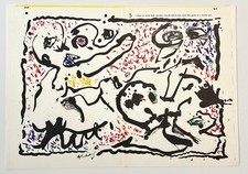 Lithographie Originale De