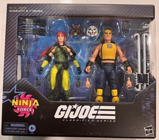NEW G.I Joe Classified - Ninja Force Scarlett & T'Jbang 212 Target Exclusive