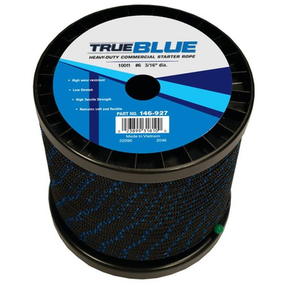 #ad New TrueBlue 100#x27; Starter Rope 146 927 for Size 6 Diameter 3 16quot; Length 100#x27; $33.70