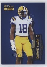 2022 Wild Card MATTE Blue Damone Clark #MB-24 0c4