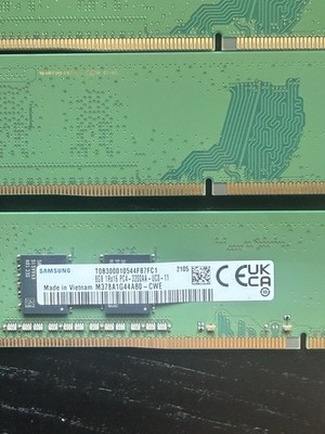 Samsung 32GB (4x 8GB) (DDR4-3200) Memory | eBay
