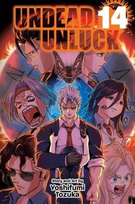 Undead Unluck, Vol. 14 Paperback Yoshifumi Tozuka