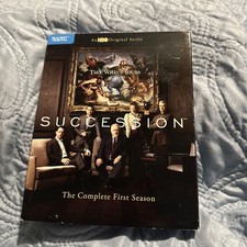 Succession: The Complete First Season - Blu-ray  Slipcover - Emmy Winner - New 