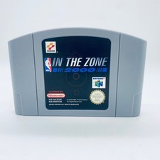 Thumbnail of ebay&reg; auction 389487829711 | NBA In the Zone 2000 N64 Nintendo 64 Spiel PAL nur Modul
