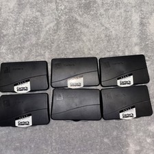 Lot Of 6 Carter 's Pre-Inked Foam Stamp Pad, 4.25" x 2.75", Black 21381