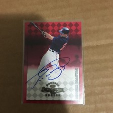 RUSSELL BRANYAN 1998 Donruss Signature Series AUTO Autograph