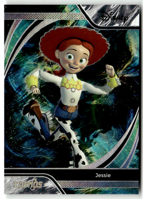 Kakawow Disney Cosmos 2025 CDT-C-142 Jessie Cyan Holo 201/365