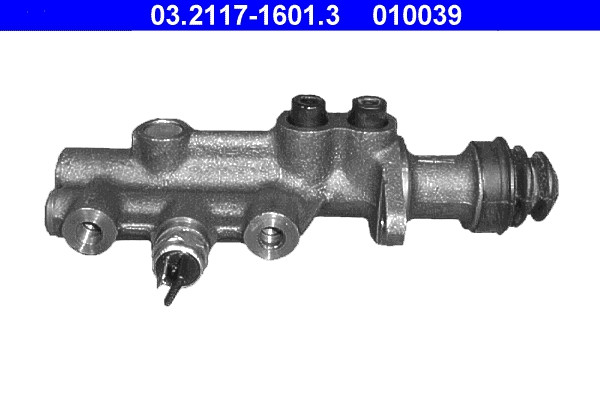 Rear Right ATE 24.3367-0442.5 Brake Caliper for MAZDA