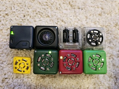 Cubelets OS4 ROBOT BLOCKS, 2016 MODEL (7 Blocks, Works As Seen)
