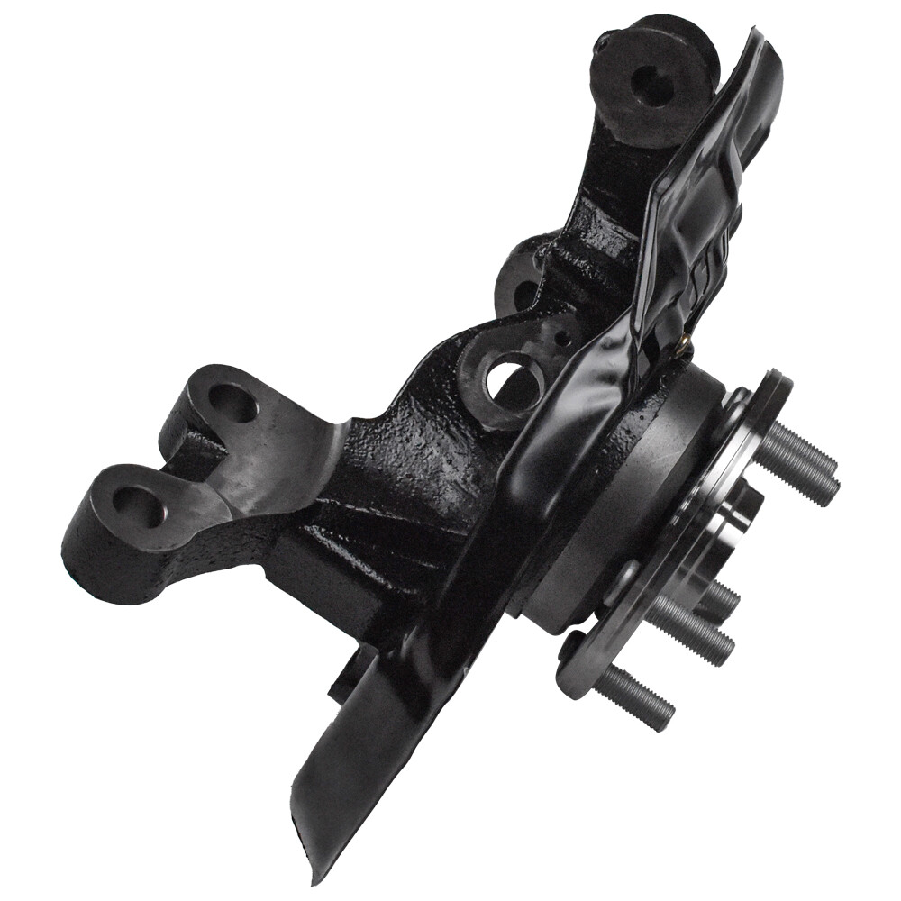 For 2011-2017 Toyota Sienna FWD Pair Front Steering Knuckles Wheel Hub Bearing